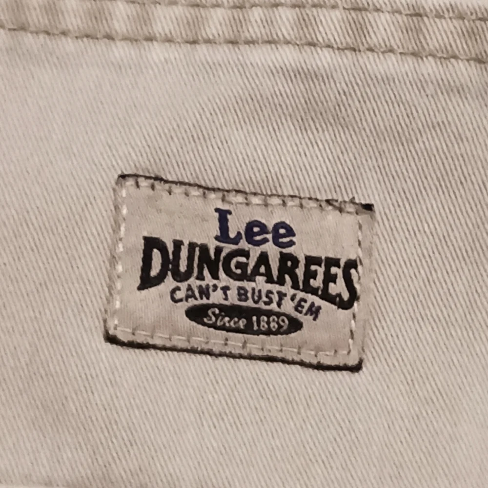 Lee Dungarees Men's Size 32L Carpenter Utility Beige Khaki Shorts - Picture 7 of 13